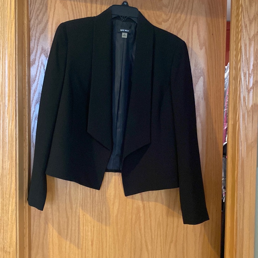 Cropped Blazer - image 1